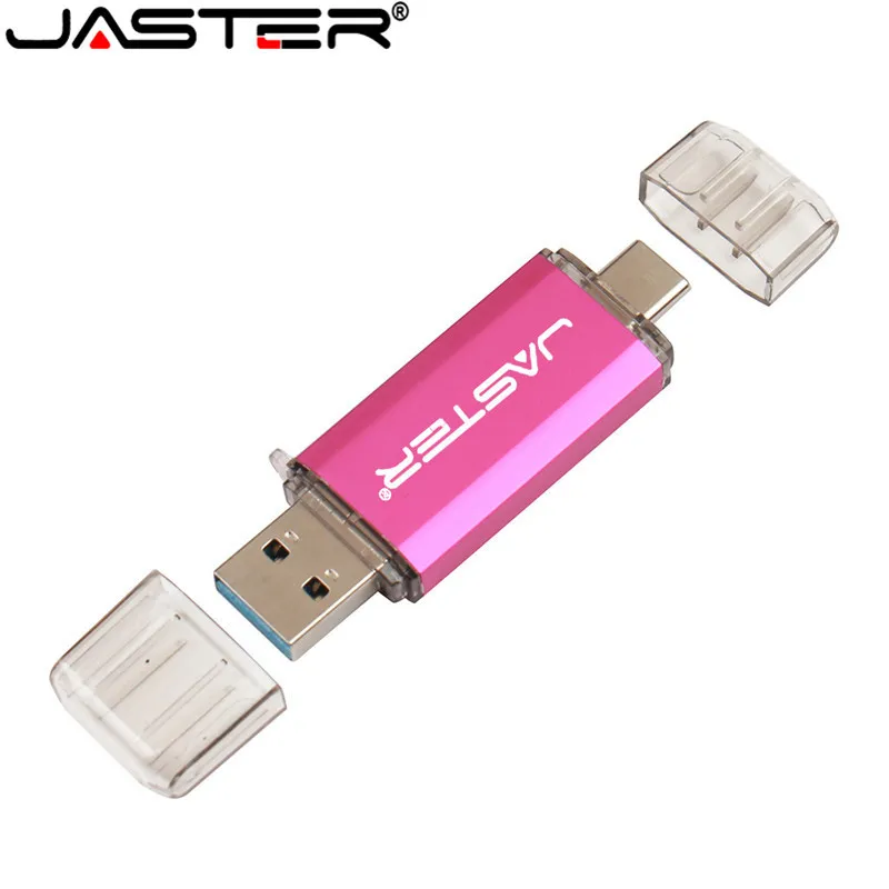 JASTER 2 in 1 USB Flash Drive USB 3.0 & OTG & Type-C Micro USB 128GB Pendrive 64GB 32GB 16G Pen Memory Stick Dual Type C
JASTER 2 in 1 USB Flash Drive USB 3.0 & OTG & Type-C Micro USB 128GB Pendrive 64GB 32GB 16G Pen Memory Stick Dual Type C
