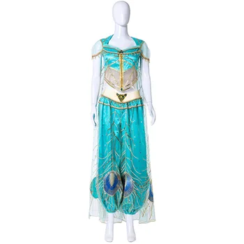 2019 New Movie Aladdin Jasmine Princess Cosplay Costume For Adult Women Girls Halloween Party Costume Custom Made
2019 New Movie Aladdin Jasmine Princess Cosplay Costume For Adult Women Girls Halloween Party Costume Custom Made