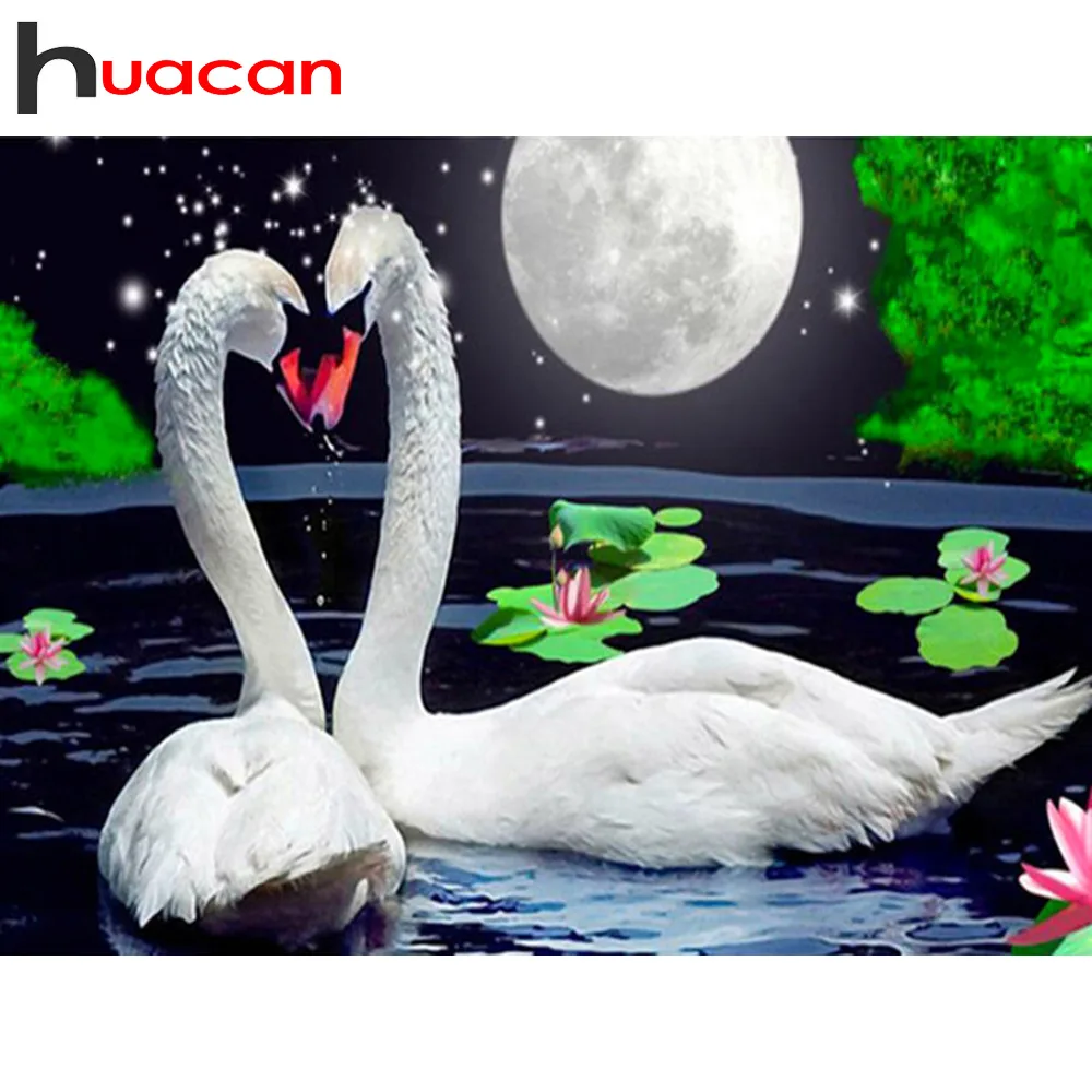 Huacan Diamond Painting Full Square Round New Arrival Animal Swan Diamond Embroidery Sale Stitch Mosaic Home Decor Drop Ship
Huacan Diamond Painting Full Square Round New Arrival Animal Swan Diamond Embroidery Sale Stitch Mosaic Home Decor Drop Ship
