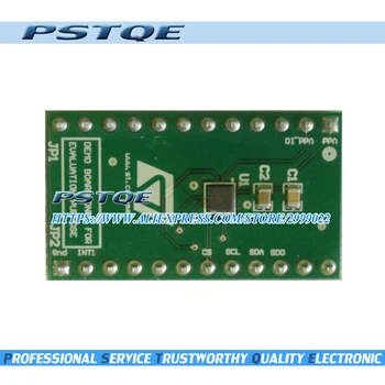 NEW Original STEVAL-MKI142V1 LPS25H adapter board for a standard DIL 24 socket
NEW Original STEVAL-MKI142V1 LPS25H adapter board for a standard DIL 24 socket