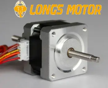 Hot Sell! LONGS 1PC Nema16 39BYGL 16HSL3404 Linear Motor 100mm Stoke Length CNC Mill Cut Laser Engraving Grind Foam Embroidery
Hot Sell! LONGS 1PC Nema16 39BYGL 16HSL3404 Linear Motor 100mm Stoke Length CNC Mill Cut Laser Engraving Grind Foam Embroidery