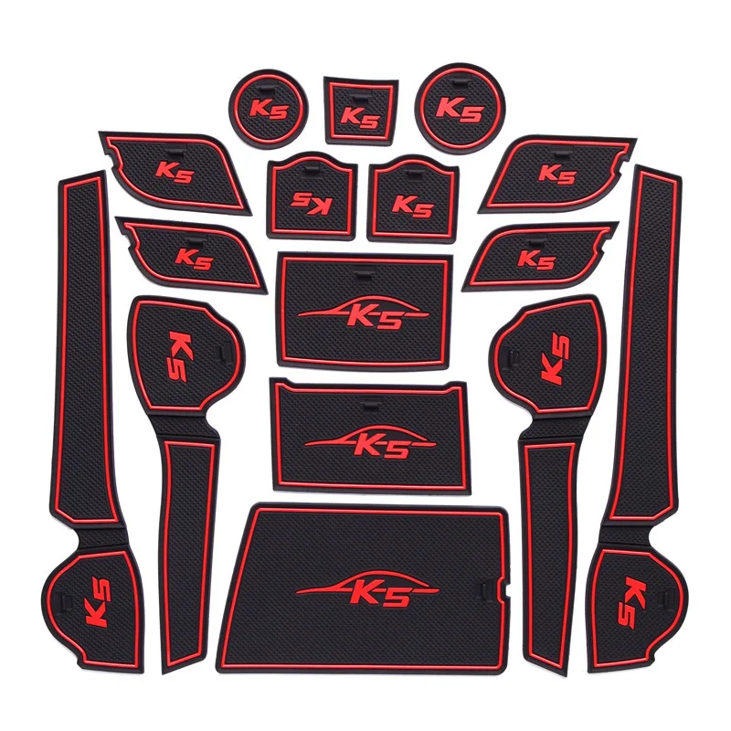 16Pcs Lot Car Interior Upholstery For 16 Kia K5 Rubber Mat Car Accessories Non-Slip Mat Auto Accessories Interior
16Pcs Lot Car Interior Upholstery For 16 Kia K5 Rubber Mat Car Accessories Non-Slip Mat Auto Accessories Interior