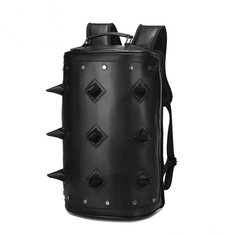 Personality backpack men's Travel Bag Cylinder Packbage Multifunction Rusksack Male Fashion Backpacks Shoulder bag Drop Shipping
Personality backpack men's Travel Bag Cylinder Packbage Multifunction Rusksack Male Fashion Backpacks Shoulder bag Drop Shipping
