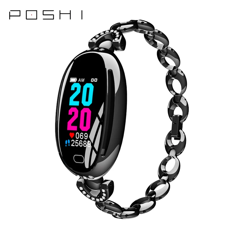 relogio smart watch Women Heart Rate Monitor Blood Pressure Smart Bracelet Waterproof Sports Functions Smart Watches For Women
relogio smart watch Women Heart Rate Monitor Blood Pressure Smart Bracelet Waterproof Sports Functions Smart Watches For Women