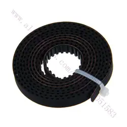 Hot Sale, 10meters High Quality Black T2.5 Rubber Open Type Timing Belt 6mm Width for 3D Printer RepRap Prusa Rostock Mendel CNC 
Hot Sale, 10meters High Quality Black T2.5 Rubber Open Type Timing Belt 6mm Width for 3D Printer RepRap Prusa Rostock Mendel CNC
