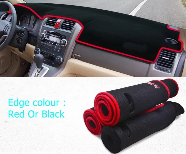Car Dashboard Cover Dash Board Dash Mat Pad Carpet Cover Auto Pad Rug Sun Shade Dashmat For Honda CRV
Car Dashboard Cover Dash Board Dash Mat Pad Carpet Cover Auto Pad Rug Sun Shade Dashmat For Honda CRV