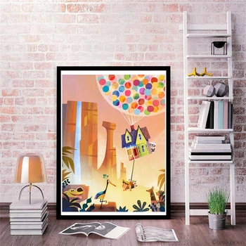 Up-Altas Aventuras Movie Wallpaper Wall Art Canvas Posters Prints Painting Wall Pictures For Office Bedroom Home Decor Framework
Up-Altas Aventuras Movie Wallpaper Wall Art Canvas Posters Prints Painting Wall Pictures For Office Bedroom Home Decor Framework