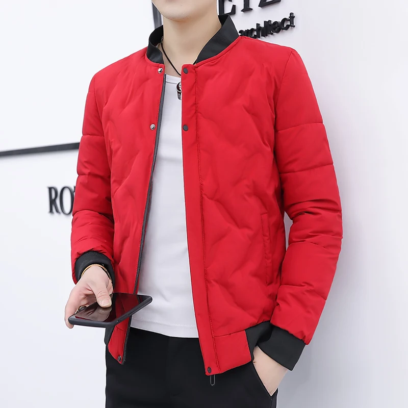 Men's cotton jacket 2019 Winter fashion Korean version handsome thick short cotton-jacket men's wear
Men's cotton jacket 2019 Winter fashion Korean version handsome thick short cotton-jacket men's wear