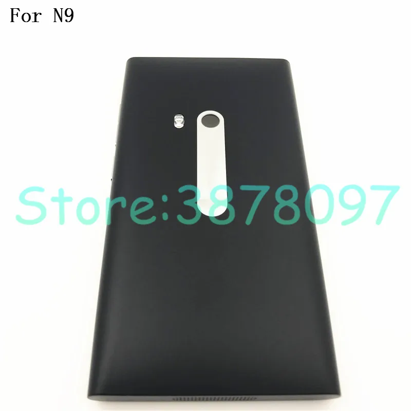 Original New For Nokia N9 Back Cover Case Battery Rear Door with Power Volume Button Flex Cable Parts With Logo
Original New For Nokia N9 Back Cover Case Battery Rear Door with Power Volume Button Flex Cable Parts With Logo