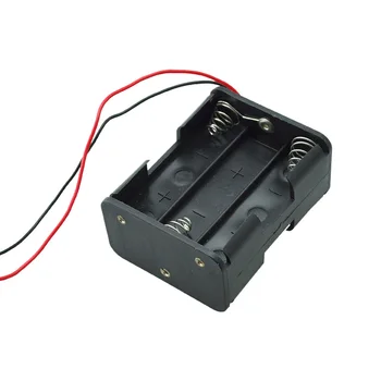 20PC Lab Home DIY Experiment Test 6 AA Battery 1.5V Storage Holder Box Case&Lead 
20PC Lab Home DIY Experiment Test 6 AA Battery 1.5V Storage Holder Box Case&Lead