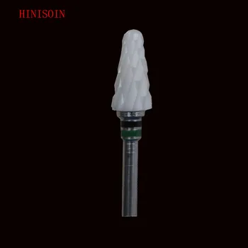 1 Pcs/Lot White Zirconia Ceramic Dental Lab Burs - Cross cut super fine 
1 Pcs/Lot White Zirconia Ceramic Dental Lab Burs - Cross cut super fine