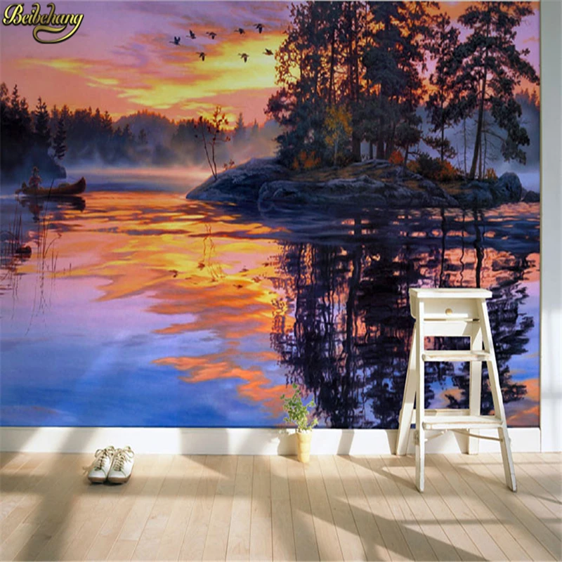 Настенные 3d обои beibehang с пейзажем, фрески для фотографий, комнатное настенное украшение, комнатные 3D-обои с пейзажем
Настенные 3d обои beibehang с пейзажем, фрески для фотографий, комнатное настенное украшение, комнатные 3D-обои с пейзажем