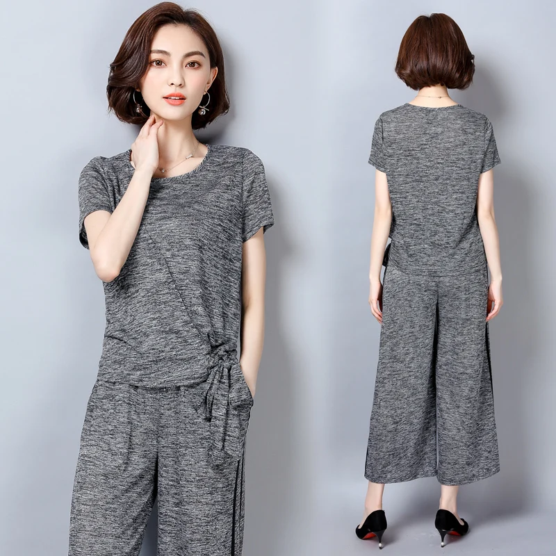 YICIYA gray 2 piece set outfit tracksuit sportswear co-ord set for women 2019 summer plus size top and pants suits outfits sets
YICIYA gray 2 piece set outfit tracksuit sportswear co-ord set for women 2019 summer plus size top and pants suits outfits sets