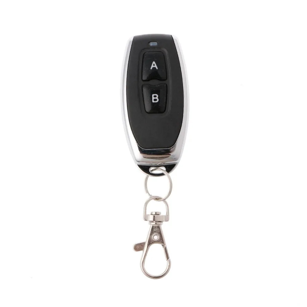 433Mhz RF Remote Control 1527 Learning Code For Garage Door Controller Alarm included Battery
433Mhz RF Remote Control 1527 Learning Code For Garage Door Controller Alarm included Battery