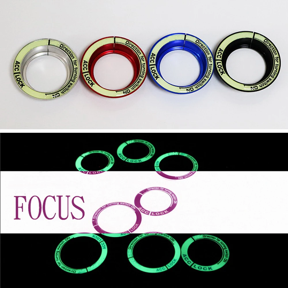 luminous decorative circle 5 color new classic models luminous stickers decoration car ignition key ring For Fox 2012-2017
luminous decorative circle 5 color new classic models luminous stickers decoration car ignition key ring For Fox 2012-2017