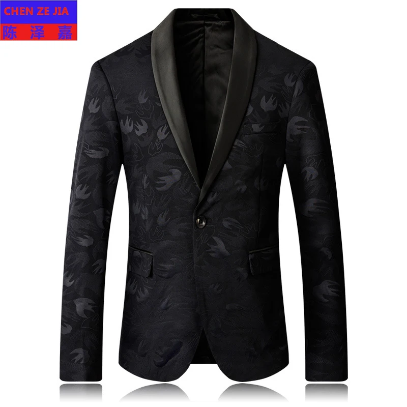 new arrival fashion high quality Men Suit Jacquard Slim Single Breasted Casual Blazer autumn plus size M L XL 2XL 3XL 4XL 5XL
new arrival fashion high quality Men Suit Jacquard Slim Single Breasted Casual Blazer autumn plus size M L XL 2XL 3XL 4XL 5XL