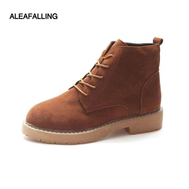 Aleafallig Motocycle booties Women Bota Female Women Shoes Ankle Girl Lace Up Boots Mature Boots Autumn Shoes For Student WBT123
Aleafallig Motocycle booties Women Bota Female Women Shoes Ankle Girl Lace Up Boots Mature Boots Autumn Shoes For Student WBT123