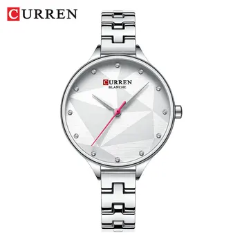 CURREN Ladies Dress Bracelet Watch Classy Quartz Watches Women Creative Design Wristwatch with Stainless Steel Female Clock Male
CURREN Ladies Dress Bracelet Watch Classy Quartz Watches Women Creative Design Wristwatch with Stainless Steel Female Clock Male