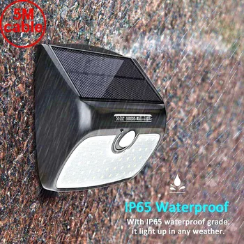 detachable 48 LED Solar Light Waterproof Outdoor Garden PIR Motion Sensor Emergency Street ing Lamp Dropship 5M
detachable 48 LED Solar Light Waterproof Outdoor Garden PIR Motion Sensor Emergency Street ing Lamp Dropship 5M