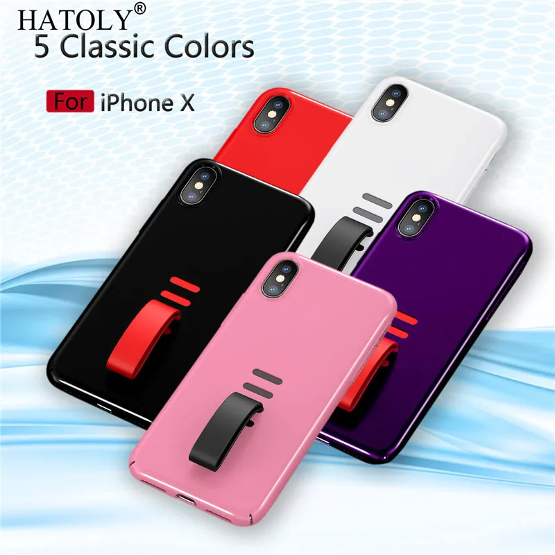 HATOLY Case For Apple Iphone x Rubber Ring Case For Apple Iphone X Rubber Protective Phone Cover With Retractable Ring Band 5.8"
HATOLY Case For Apple Iphone x Rubber Ring Case For Apple Iphone X Rubber Protective Phone Cover With Retractable Ring Band 5.8"