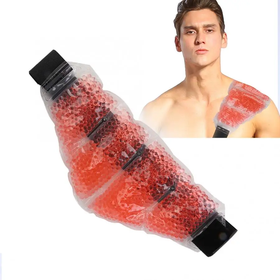 Neck and Shoulder Gel Support Wrap Pain Relief Hot Cold Therapy Ice Pack Relax Muscle
Neck and Shoulder Gel Support Wrap Pain Relief Hot Cold Therapy Ice Pack Relax Muscle