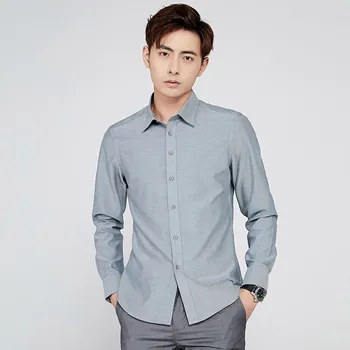 2019 New Fashion White Shirt Men's Long-sleeved Slim-free Business Suits Professional Work To Work Shirts Korean Version
2019 New Fashion White Shirt Men's Long-sleeved Slim-free Business Suits Professional Work To Work Shirts Korean Version