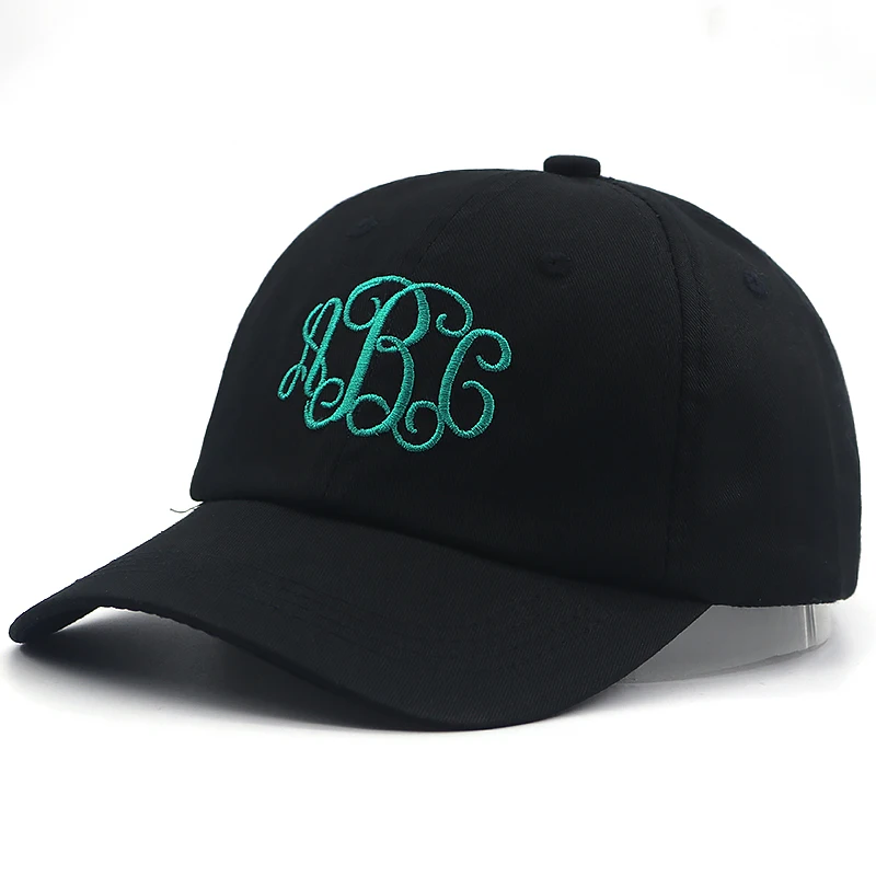 unisex fashion Monogram Baseball Cap 100% cotton letter embroidery dad hat women men summer spring casual caps high quality
unisex fashion Monogram Baseball Cap 100% cotton letter embroidery dad hat women men summer spring casual caps high quality