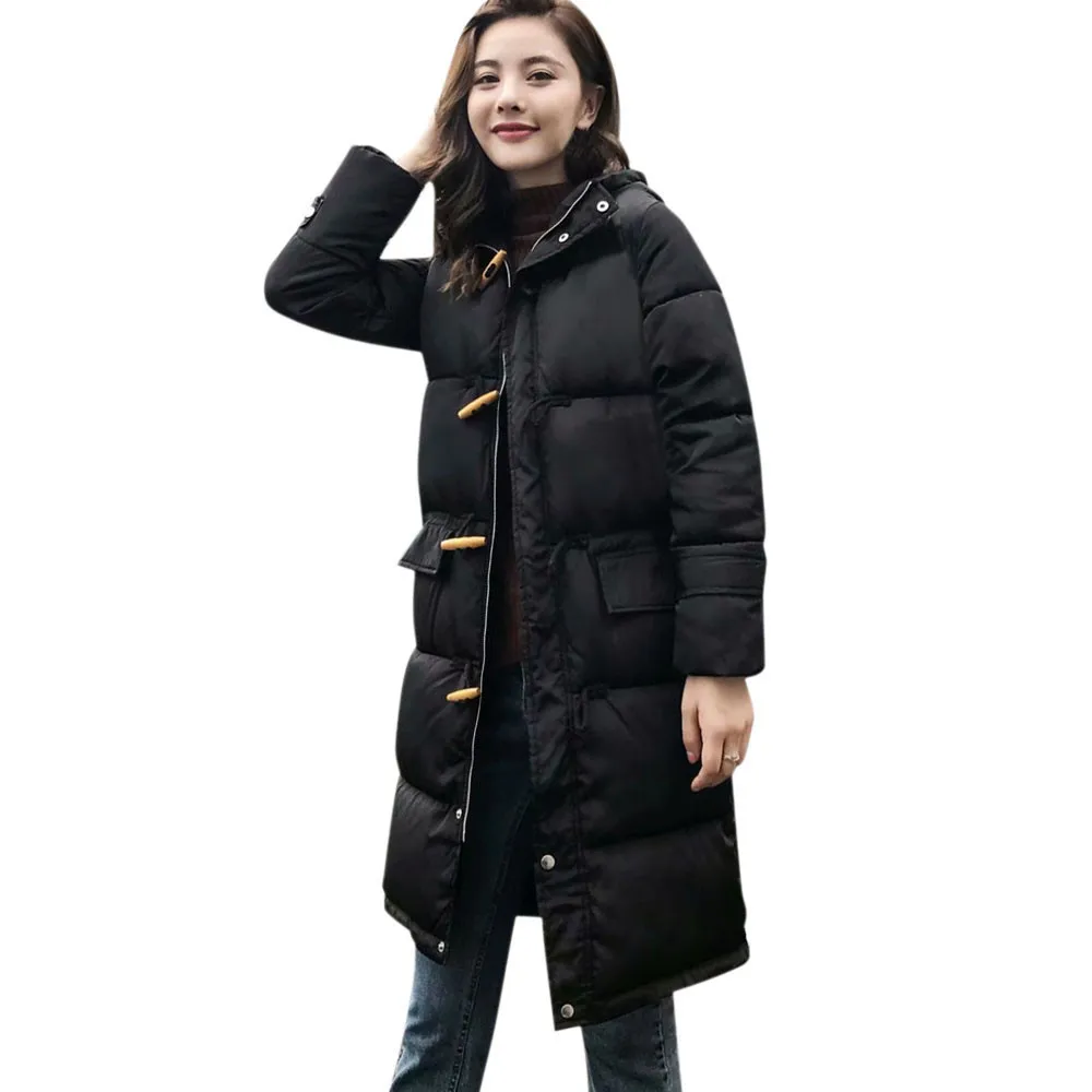 2019 Winter Jacket women coat Womens Parkas Thicken Outerwear British style hooded Coats Warm Female Slim padded basic tops
2019 Winter Jacket women coat Womens Parkas Thicken Outerwear British style hooded Coats Warm Female Slim padded basic tops