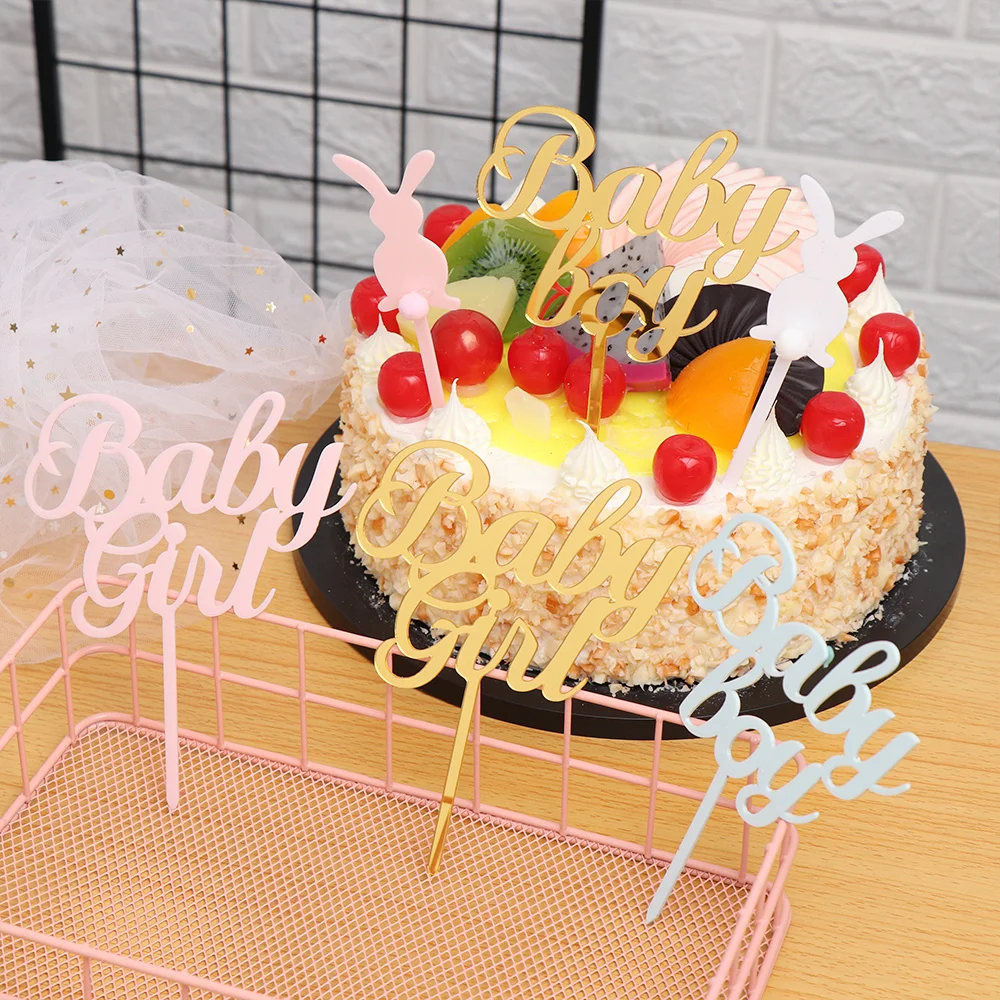 Baby Girl Baby Boy Cake Toppers Flags Kids Happy Birthday Pink Blue Gold Cupcake Topper Wedding Bride Party Baby Shower Decor
Baby Girl Baby Boy Cake Toppers Flags Kids Happy Birthday Pink Blue Gold Cupcake Topper Wedding Bride Party Baby Shower Decor