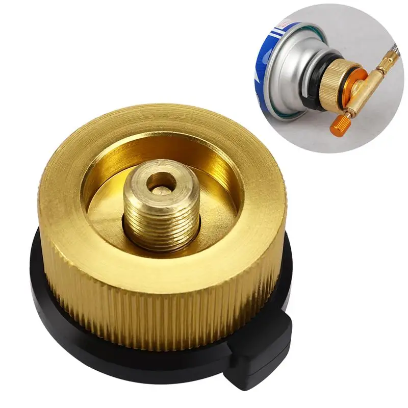 WINOMO Outdoor Gas Bottle Adapter Transfer Nozzles Connection for Camping Stove Burner
WINOMO Outdoor Gas Bottle Adapter Transfer Nozzles Connection for Camping Stove Burner