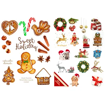 1 PCS Xmas Sweet Holiday Gift Korean Precut Decoration Stickers Desk Organizer School Supplies Office Accessories
1 PCS Xmas Sweet Holiday Gift Korean Precut Decoration Stickers Desk Organizer School Supplies Office Accessories