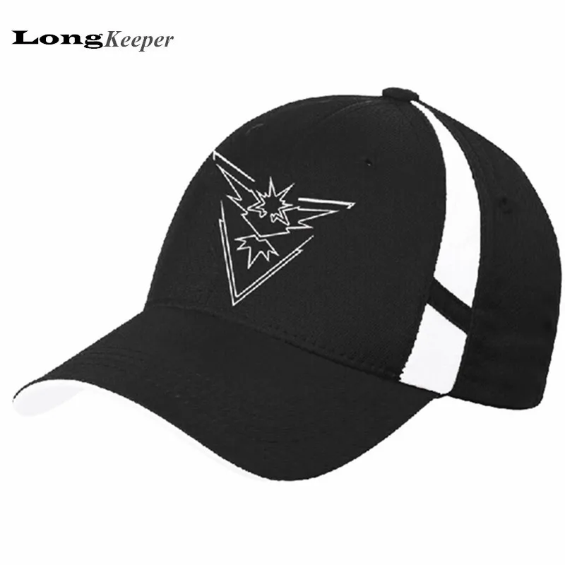 LongKeeper New Pokemon Go Snapback Baseball Caps Team Valor Team Mystic Team Instinct Snapback Cap Hip Hop Cosplay Hats
LongKeeper New Pokemon Go Snapback Baseball Caps Team Valor Team Mystic Team Instinct Snapback Cap Hip Hop Cosplay Hats