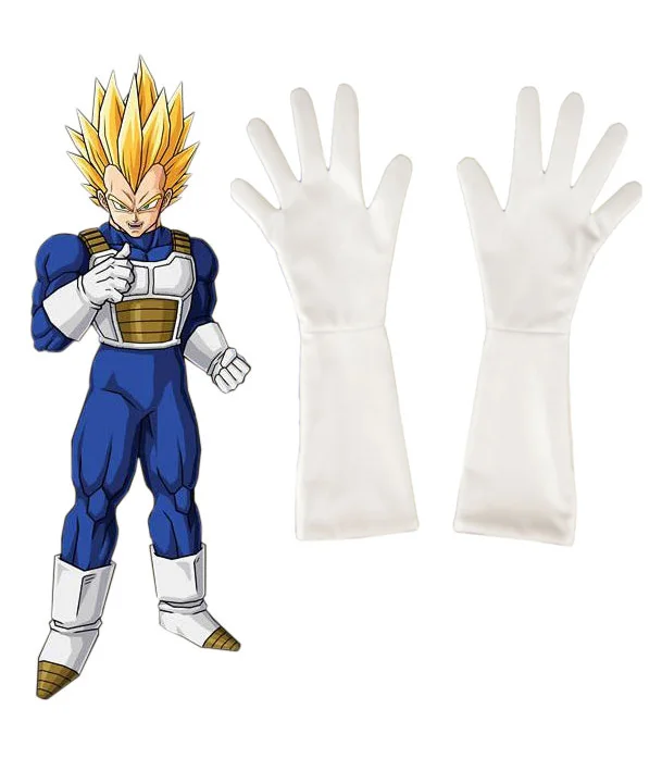 Dragonball Z Vegeta Super Saiyan Fighting Uniform Cosplay Gloves Japanese Anime Halloween Cosplay Costume Accessories
Dragonball Z Vegeta Super Saiyan Fighting Uniform Cosplay Gloves Japanese Anime Halloween Cosplay Costume Accessories