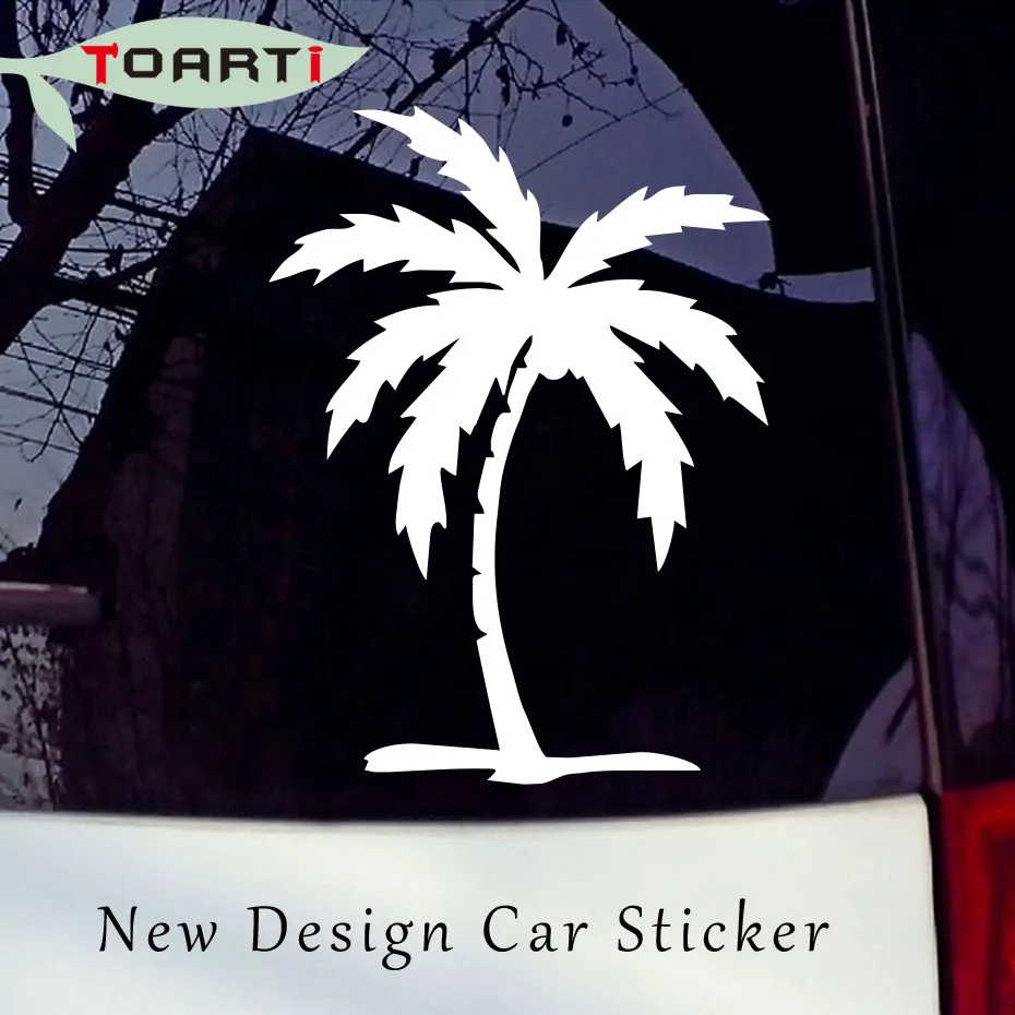 10*14CM Ocean Beach Palm Tree Car Stickers Vinyl Adhesive Window Car Decals Car Styling Decoration
10*14CM Ocean Beach Palm Tree Car Stickers Vinyl Adhesive Window Car Decals Car Styling Decoration