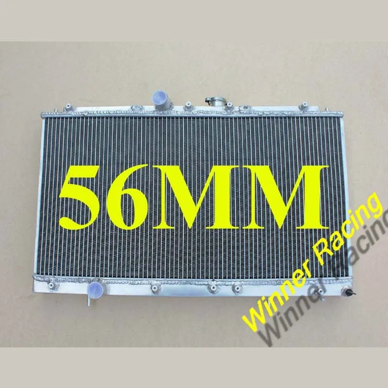 Алюминиевый сплав радиатор для Mitsubishi Galant vr 4/vr4 ec5a/ec5w 6a13tt mt 1996 2003|radiation belt|radiator pressure