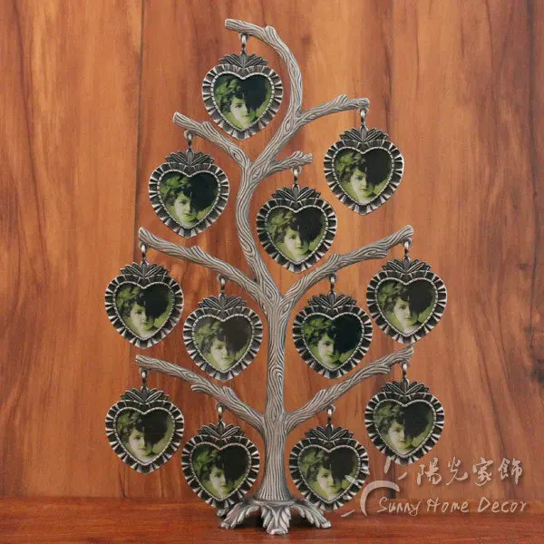 Customized Photos Metal Art Craft Phoro Frame Tree Fashion Creative Home Decor Friend Gifts Desktop Ornaments 12 Photos 1.5"
Customized Photos Metal Art Craft Phoro Frame Tree Fashion Creative Home Decor Friend Gifts Desktop Ornaments 12 Photos 1.5"