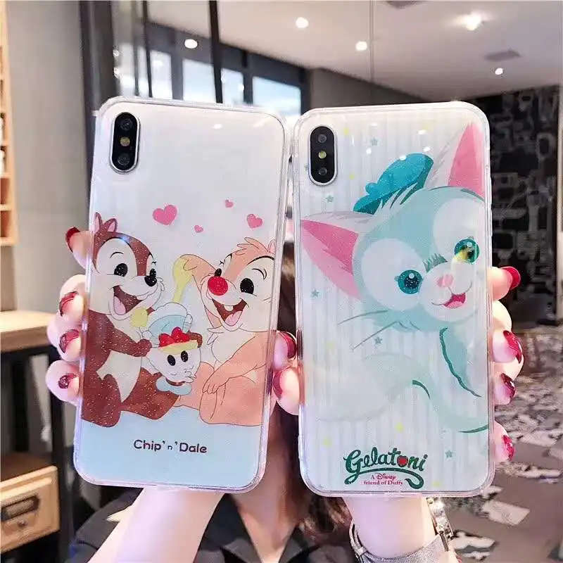 Mobile Phone case For iphone Xs Max Xr 10 X Cute cartoon little squirrel pattern mobile phone set For iphone 6 6S 7 8 Plus Cases
Mobile Phone case For iphone Xs Max Xr 10 X Cute cartoon little squirrel pattern mobile phone set For iphone 6 6S 7 8 Plus Cases