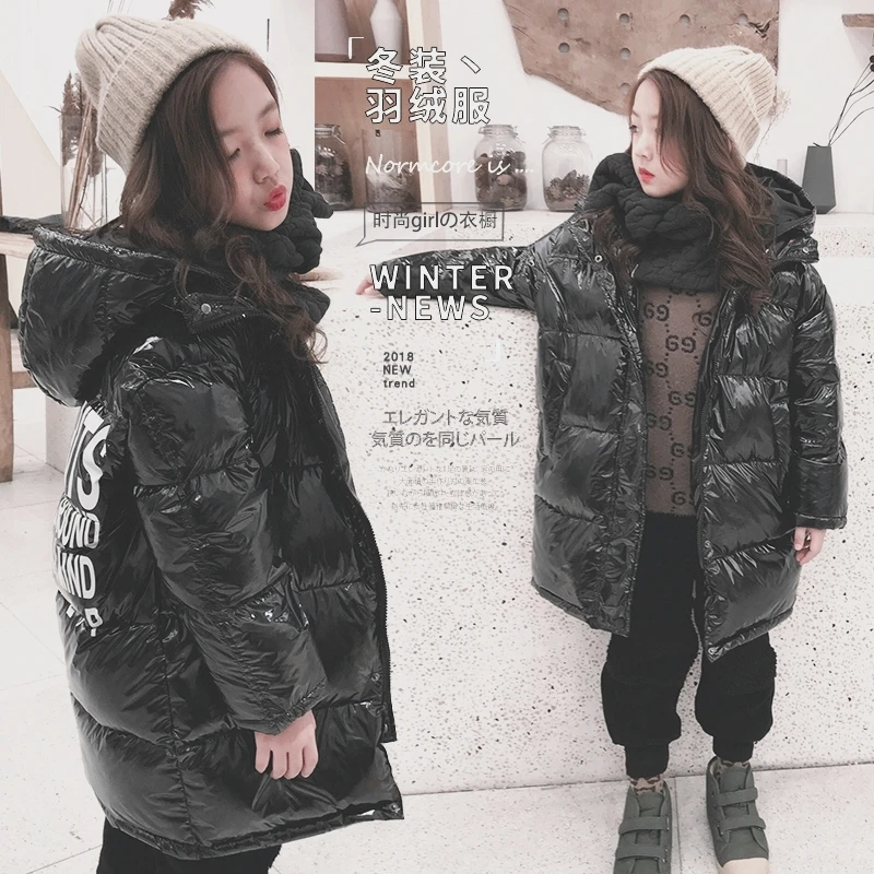 2018 New Children Winter 90%white Duck Down Girls Thickening Warm Down Jackets Boys long Hooded Outerwear Coats Kids Down Jacket
2018 New Children Winter 90%white Duck Down Girls Thickening Warm Down Jackets Boys long Hooded Outerwear Coats Kids Down Jacket