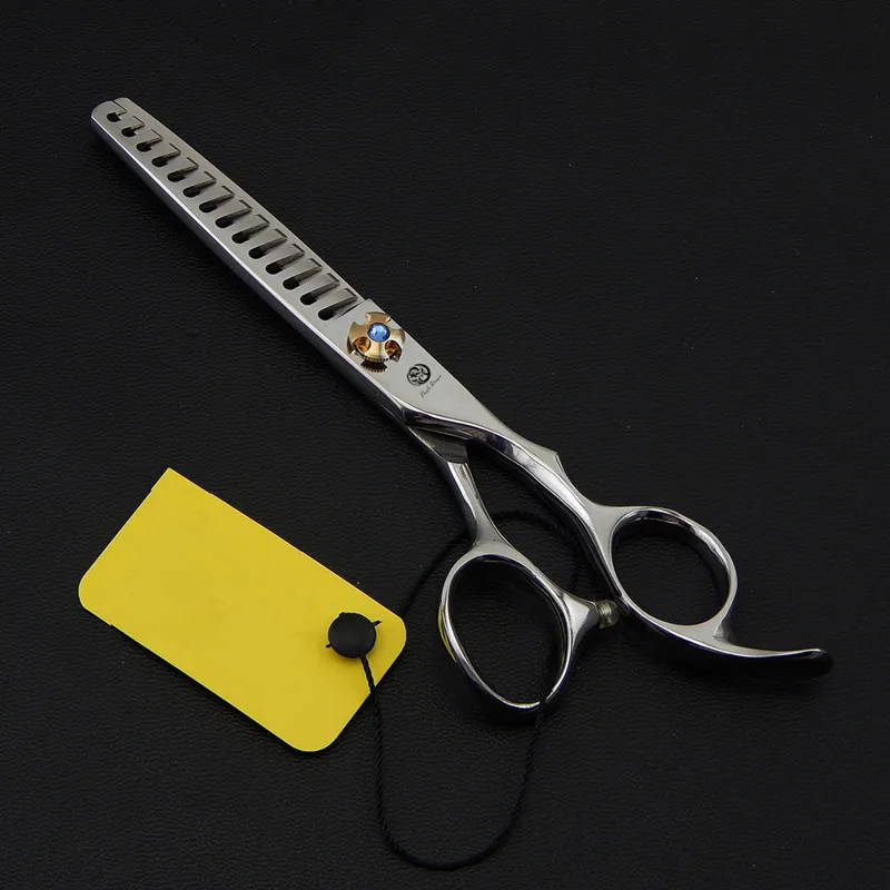 Purple Dragon 6 inch 14 Tooth Hair Scissors Thinning Scissors for Hairdressers barber-shop-supplies Professional for Thin Out
Purple Dragon 6 inch 14 Tooth Hair Scissors Thinning Scissors for Hairdressers barber-shop-supplies Professional for Thin Out