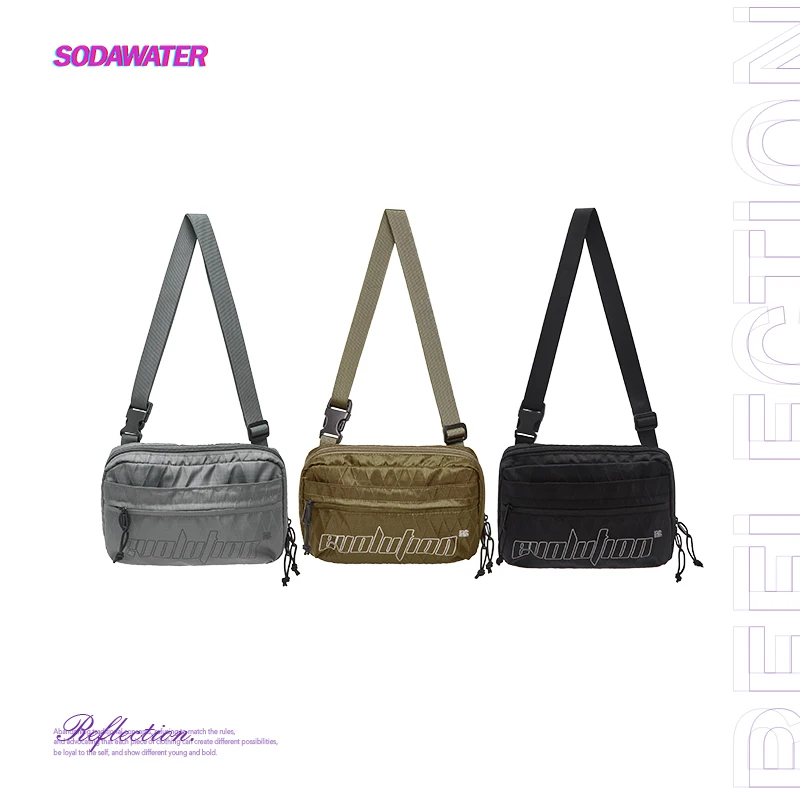 SODAWATER Girl 2019 New Casual Travel Fanny Pack Women Hip Hop Letter Print Waist Belt Bag Polyester Small Chest Bag 213AI2019
SODAWATER Girl 2019 New Casual Travel Fanny Pack Women Hip Hop Letter Print Waist Belt Bag Polyester Small Chest Bag 213AI2019