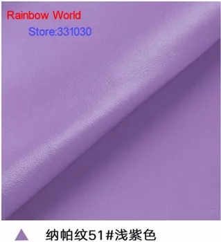 51# purple High Quality Nappa Stripes vein grain PU Leather fabric for DIY sofa bed shoes bags Garment material(138*100cm)
51# purple High Quality Nappa Stripes vein grain PU Leather fabric for DIY sofa bed shoes bags Garment material(138*100cm)
