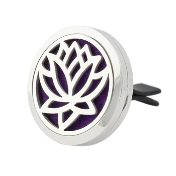 DIY Jewelry 30mm Stainless Steel Religion Lotus Round Car Aromatherapy Essential Oil Diffuser Magnetics Car Perfume Locket
DIY Jewelry 30mm Stainless Steel Religion Lotus Round Car Aromatherapy Essential Oil Diffuser Magnetics Car Perfume Locket