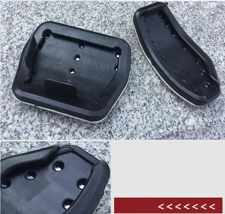 Aluminum alloy Car Styling Accelerator Gas Pedal Brake Pedal Cover For Nissan Qashqai J11 2014 - 2016 2017 2018 2019 Accessories
Aluminum alloy Car Styling Accelerator Gas Pedal Brake Pedal Cover For Nissan Qashqai J11 2014 - 2016 2017 2018 2019 Accessories