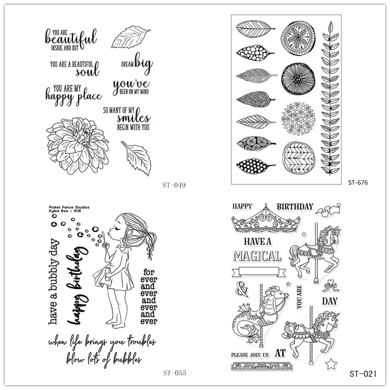AZSG Various Beautiful Leaves Flowers Lovely girl Clear Stamps For DIY Scrapbooking/Card Making Decorative Rubber Stamp Crafts
AZSG Various Beautiful Leaves Flowers Lovely girl Clear Stamps For DIY Scrapbooking/Card Making Decorative Rubber Stamp Crafts