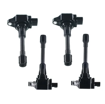 4x Ignition Coils for Nissan Altima Sentra Tiida Versa X-Trail FX50 M56 Cube Rogue Select NV200 Tiida 22448ED000 22448JA00A
4x Ignition Coils for Nissan Altima Sentra Tiida Versa X-Trail FX50 M56 Cube Rogue Select NV200 Tiida 22448ED000 22448JA00A