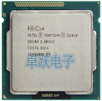 Intel Pentium G2020 g2020 Dual Core 2.9GHz/ 3M / Cache CPU Processor SR10H LGA1155 free shipping
Intel Pentium G2020 g2020 Dual Core 2.9GHz/ 3M / Cache CPU Processor SR10H LGA1155 free shipping