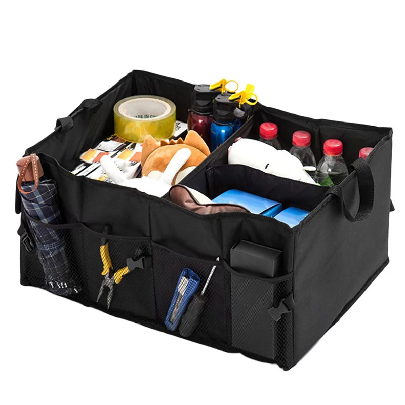 2018 Multi-Pocket Car Organizer Waterproof Foldable Auto Trunk Storage Bag Box Multi-use Tools Car Accessory Large Capacity
2018 Multi-Pocket Car Organizer Waterproof Foldable Auto Trunk Storage Bag Box Multi-use Tools Car Accessory Large Capacity
