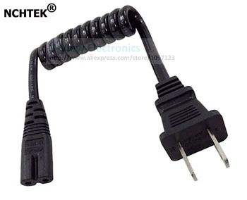 NCHTEK Retractable JP US NEMA 1-15P 2Pin Male to IEC 320 C7 Female AC Short Portable Spring Power Cable/Free Shipping/10PCS
NCHTEK Retractable JP US NEMA 1-15P 2Pin Male to IEC 320 C7 Female AC Short Portable Spring Power Cable/Free Shipping/10PCS