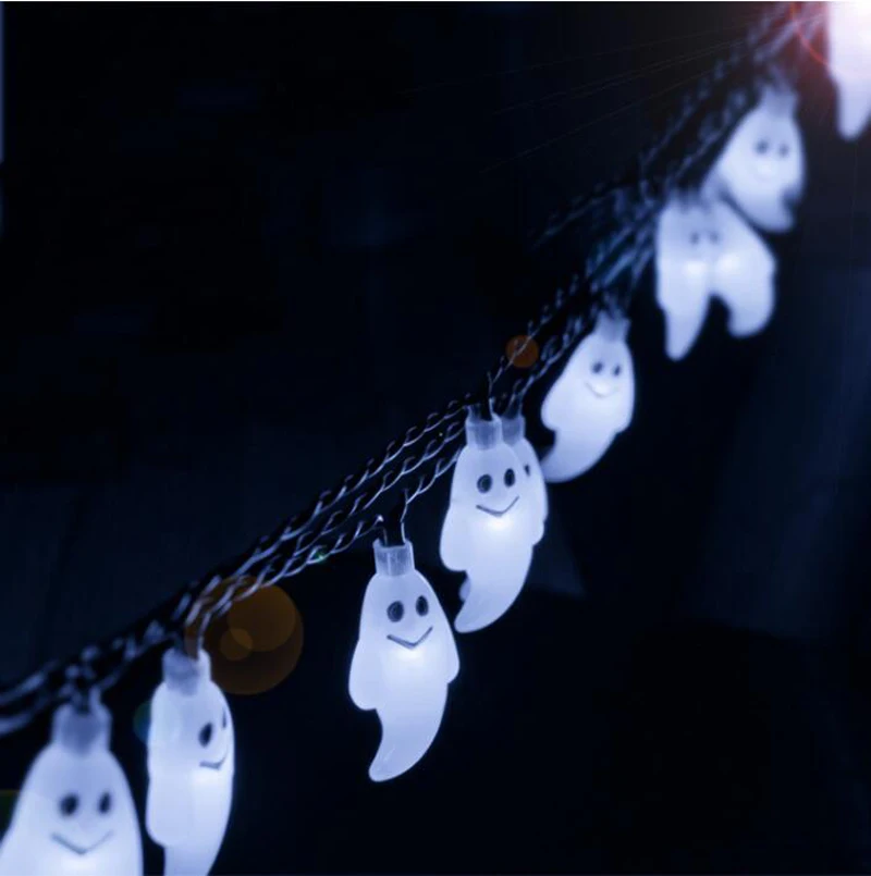 2m 20 leds Halloween LED Ghost String Light Battery Operated Waterproof holiday outdoor night light garden party decoration lamp
2m 20 leds Halloween LED Ghost String Light Battery Operated Waterproof holiday outdoor night light garden party decoration lamp