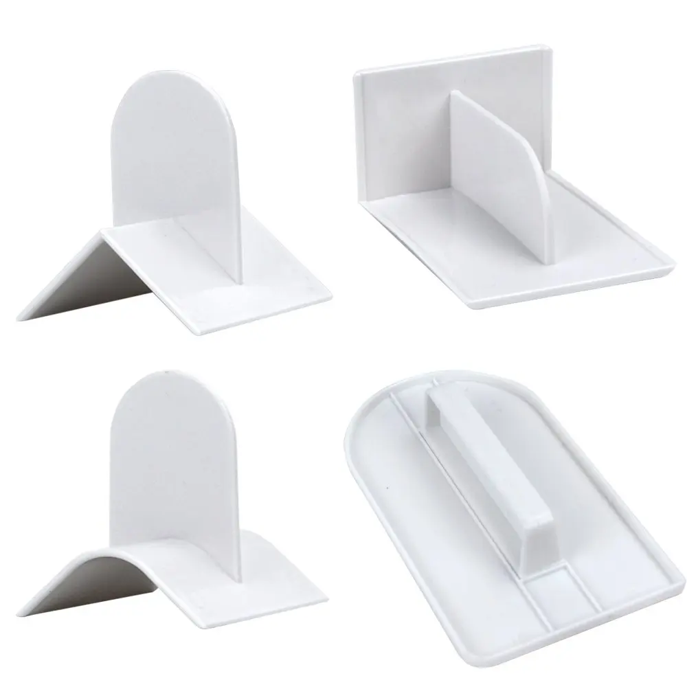 4PCS Fondant Smoother 4 Different Fondant Smoothing Tool Cake Decorate Smoother Set
4PCS Fondant Smoother 4 Different Fondant Smoothing Tool Cake Decorate Smoother Set
